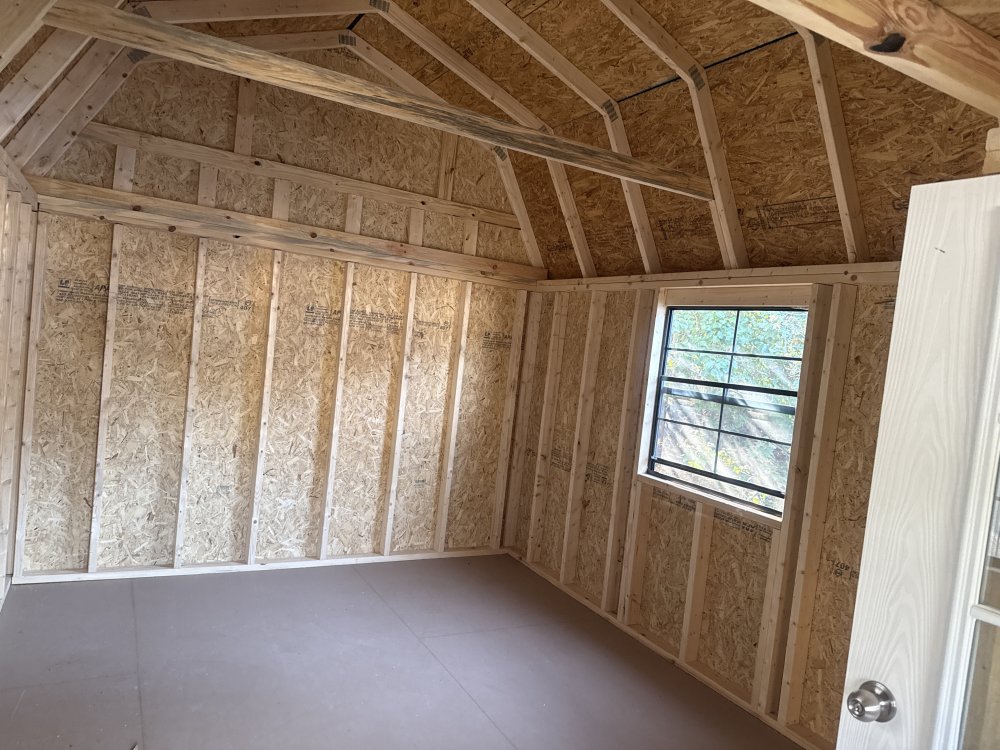 New 2025 Old Hickory 10X20 SIDE LOFTED PLAYHOUSE Barn