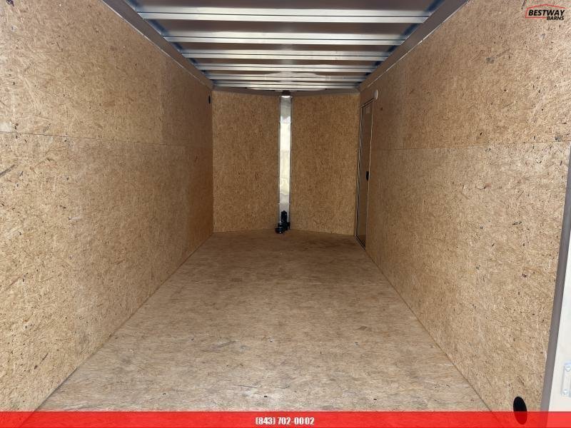 New 2025 Alcom XLT 7X16 ALUMINUM Enclosed Cargo
