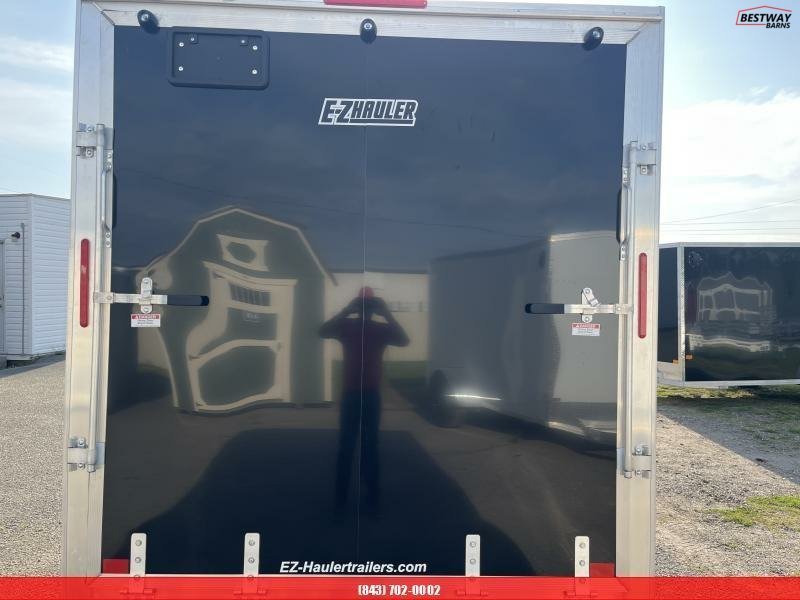 New 2025 Alcom XLT 7X16 ALUMINUM Enclosed Cargo