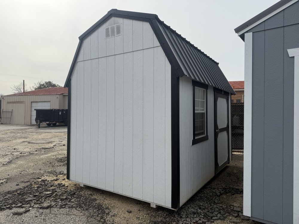 REPO 2023 Old Hickory 8 x 12 Lofted Barn