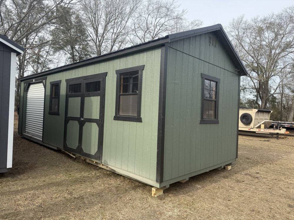 REPO 2024 Old Hickory 12X28 SIDE GARAGE Utility Shed