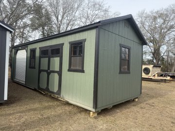 REPO 2024 Old Hickory 12X28 SIDE GARAGE Utility Shed