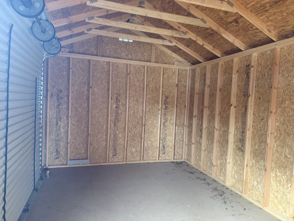 REPO 2024 Old Hickory 12X28 SIDE GARAGE Utility Shed