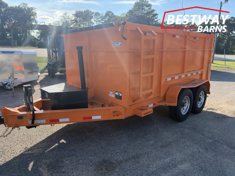 REPO 2026 PANTHER CARGO 7 X 12 14K Dump