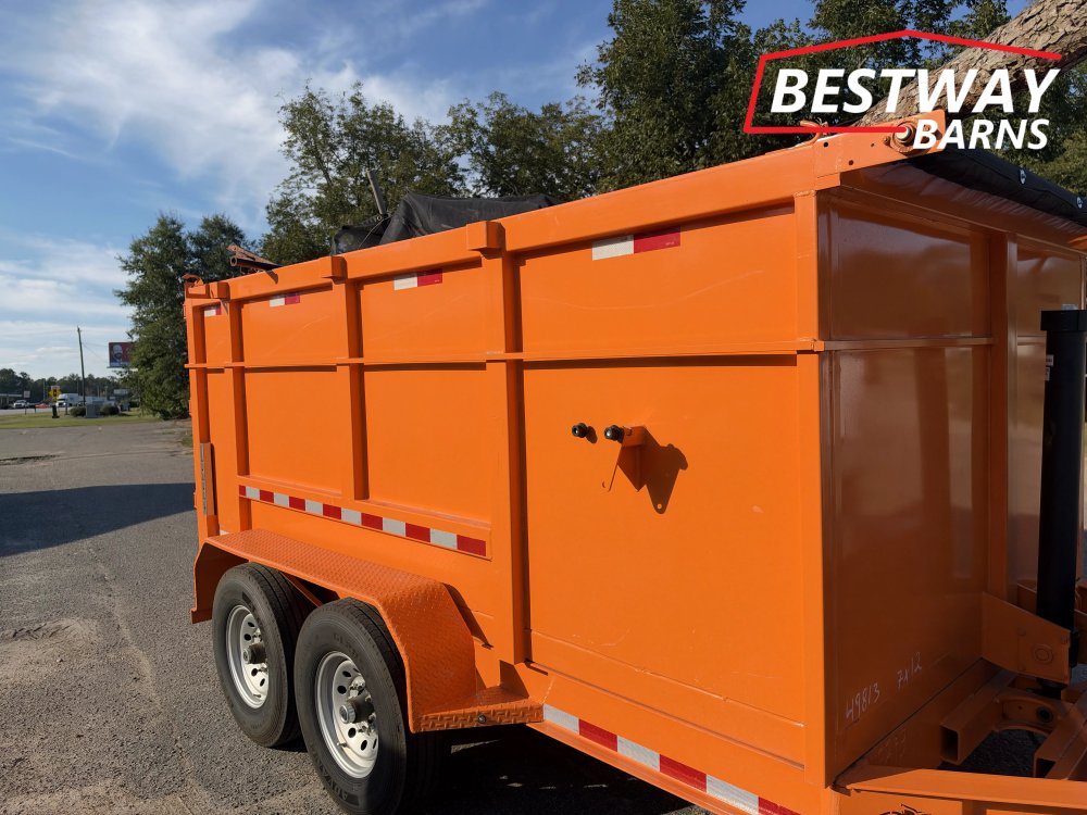 REPO 2026 PANTHER CARGO 7 X 12 14K Dump