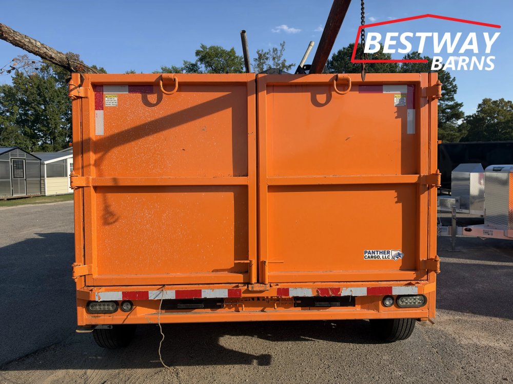 REPO 2026 PANTHER CARGO 7 X 12 14K Dump
