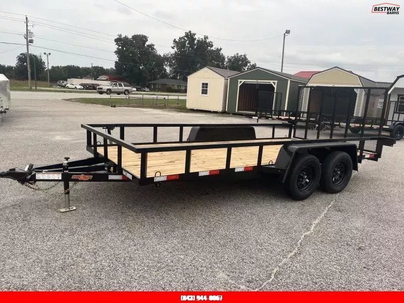 New 2026 Down 2 Earth Trailers 82 X 16 LANDSCAPE Utility