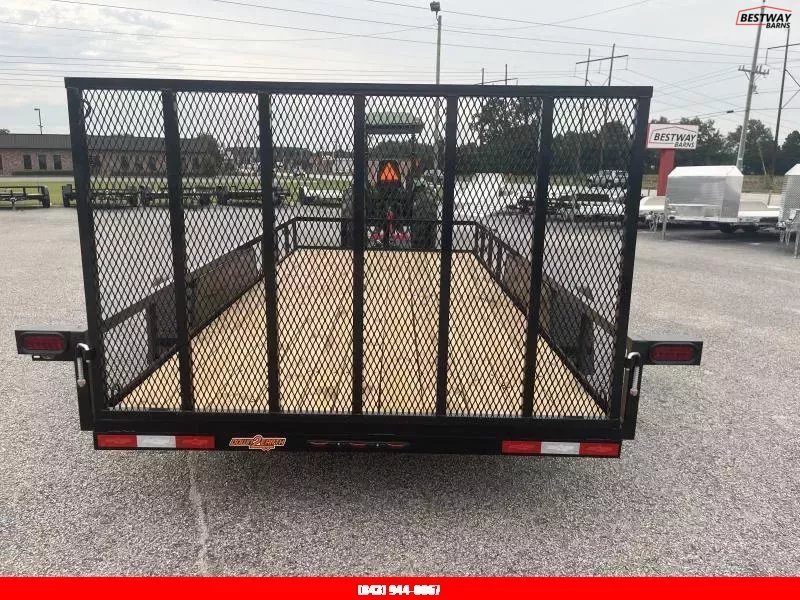 New 2026 Down 2 Earth Trailers 82 X 16 LANDSCAPE Utility
