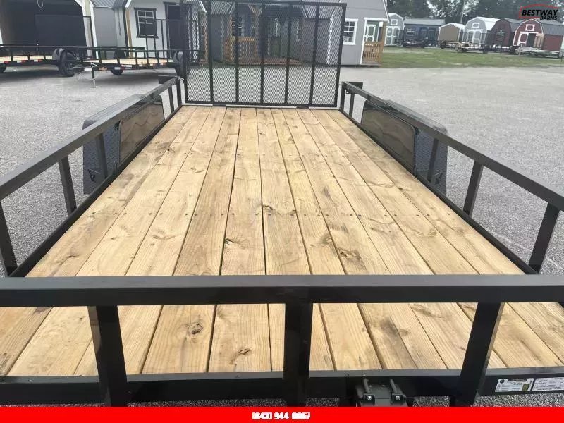 New 2026 Down 2 Earth Trailers 82 X 16 LANDSCAPE Utility