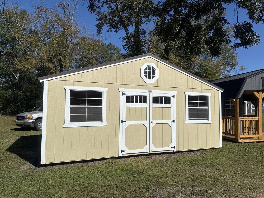 New 2025 Old Hickory 10X20 SIDE Utility Shed