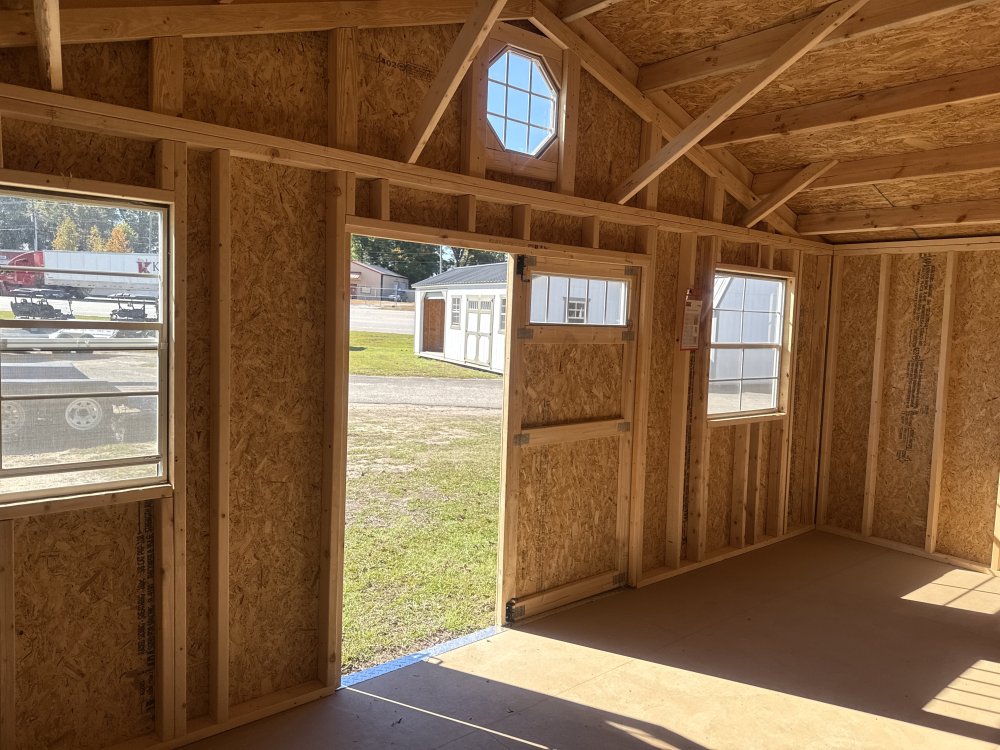 New 2025 Old Hickory 10X20 SIDE Utility Shed