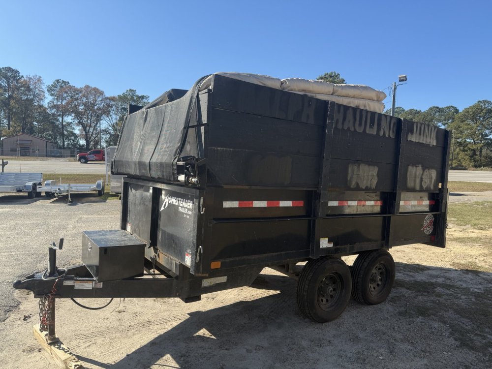 REPO 2022 HOMESTEADER 6X12 DOA DUMP Dump