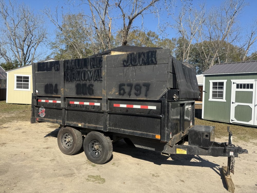 REPO 2022 HOMESTEADER 6X12 DOA DUMP Dump