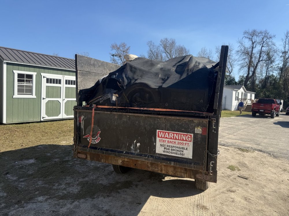 REPO 2022 HOMESTEADER 6X12 DOA DUMP Dump
