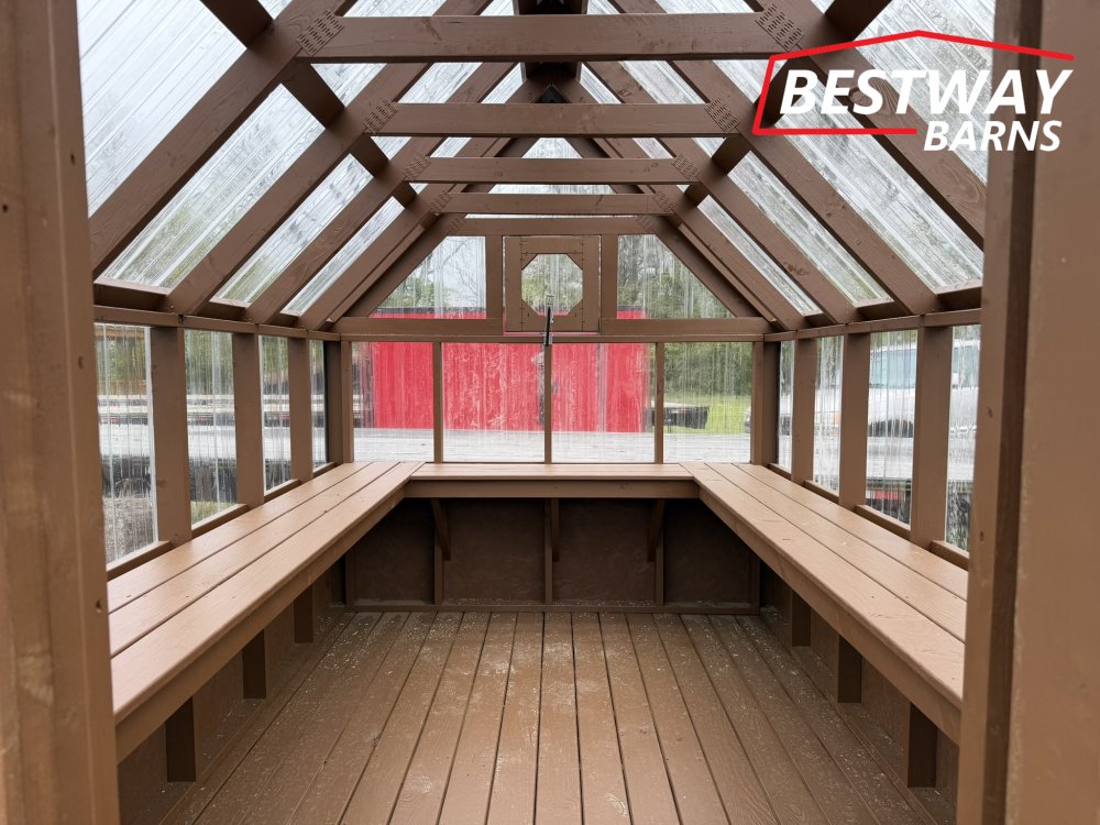 New 2026 Old Hickory 8X12 GREENHOUSE Barn