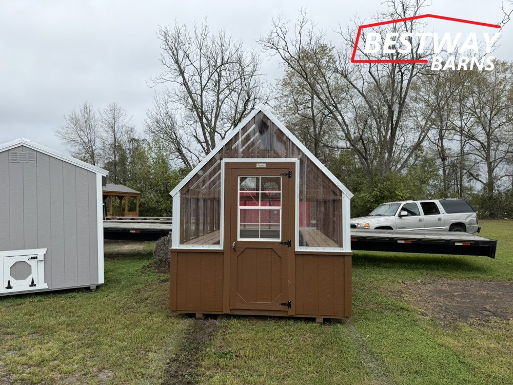 New 2026 Old Hickory 8X12 GREENHOUSE Barn