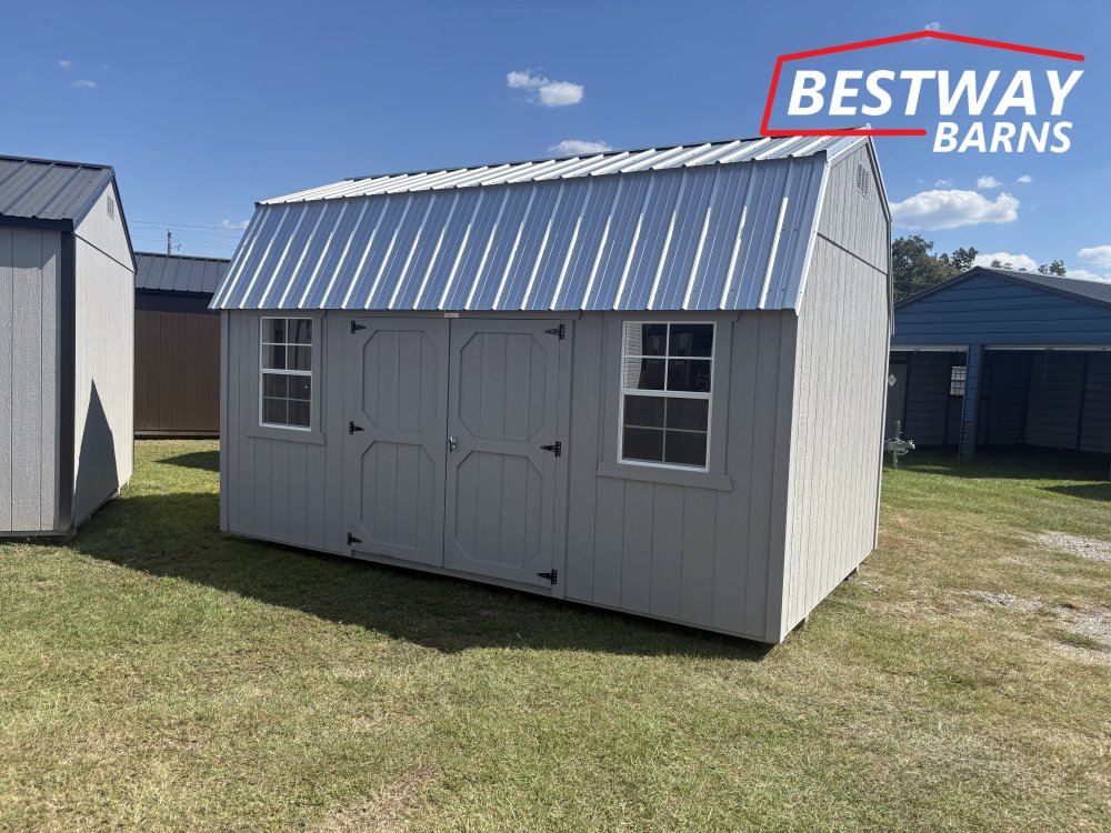 New 2026 Old Hickory 10X16 SIDE Barn
