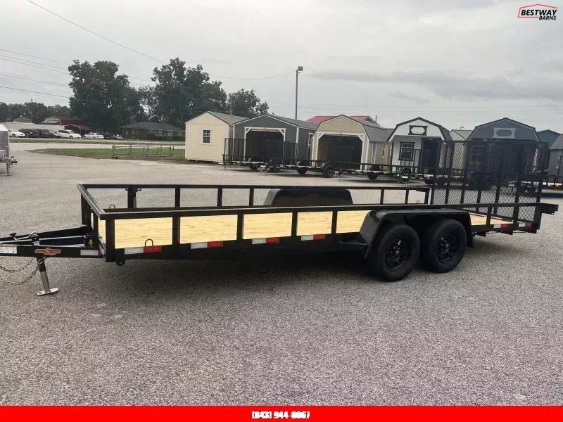 New 2026 Down 2 Earth Trailers 82 X18 LANDSCAPE Utility