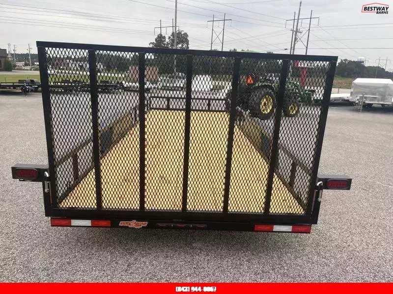 New 2026 Down 2 Earth Trailers 82 X18 LANDSCAPE Utility