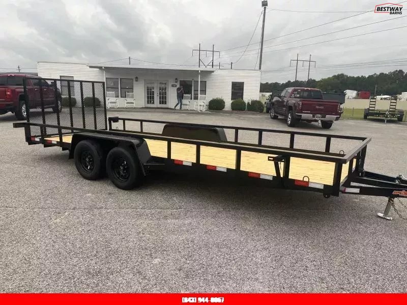 New 2026 Down 2 Earth Trailers 82 X18 LANDSCAPE Utility