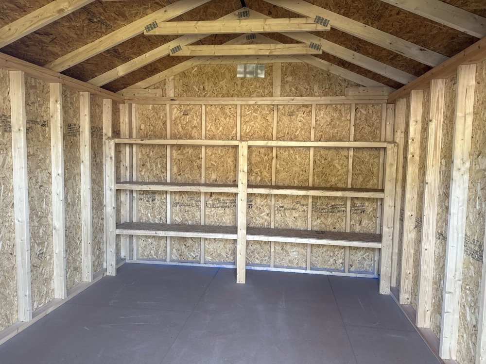 New 2025 Old Hickory 10X12 Utility Shed