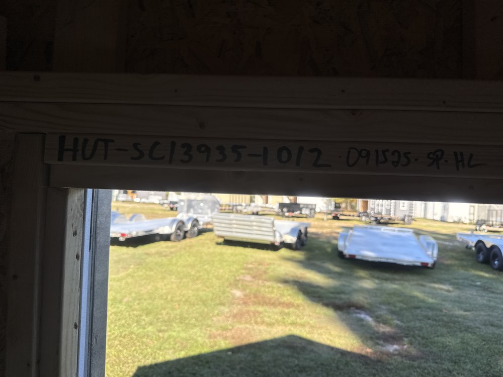 New 2025 Old Hickory 10X12 Utility Shed