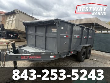 REPO 2023 ED Trailers 7 x 14 14K Dump Dump