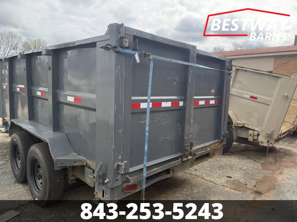 REPO 2023 ED Trailers 7 x 14 14K Dump Dump