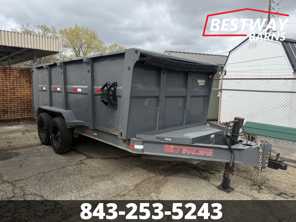 REPO 2023 ED Trailers 7 x 14 14K Dump Dump
