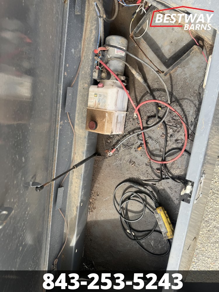 REPO 2023 ED Trailers 7 x 14 14K Dump Dump