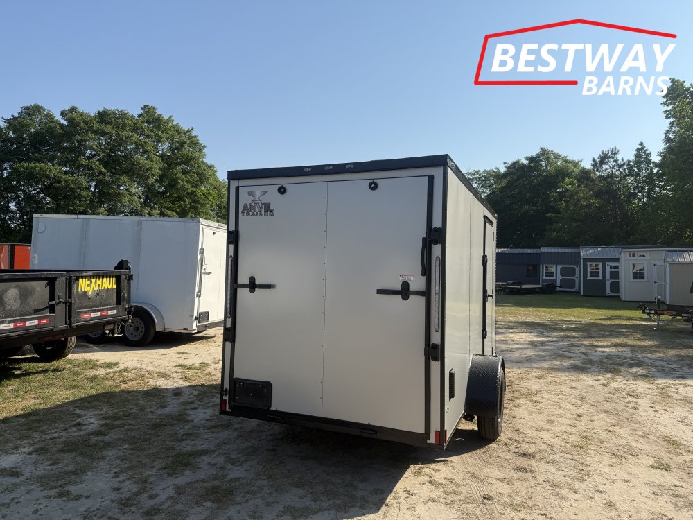 New 2026 Anvil 6X12 BLACKOUT Enclosed Cargo