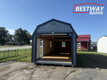 New 2026 Old Hickory 12x28 GARAGE Barn