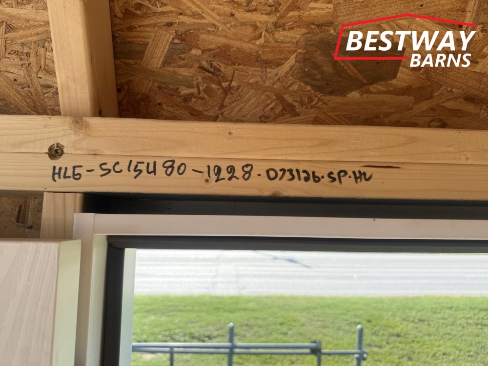 New 2026 Old Hickory 12x28 GARAGE Barn