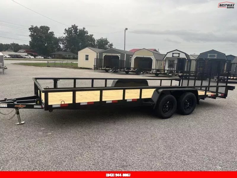 New 2026 Down 2 Earth Trailers 82 X18 LANDSCAPE Utility