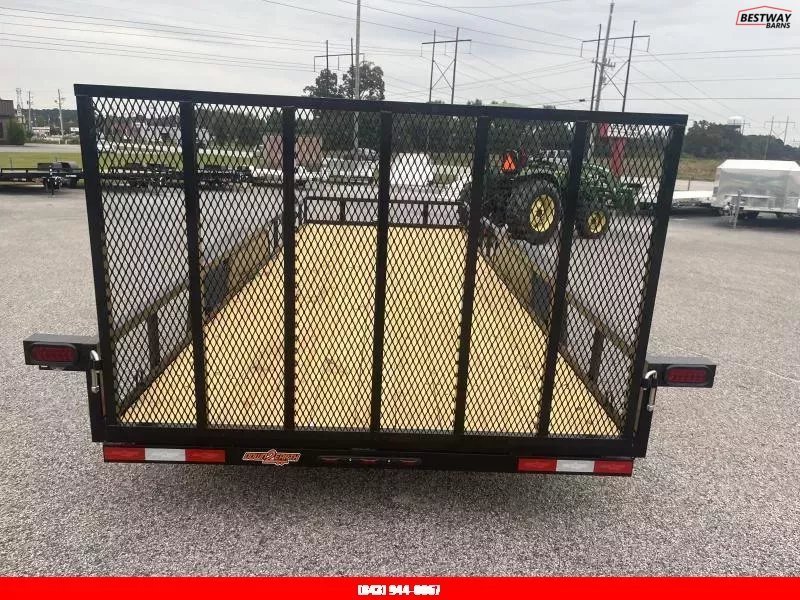 New 2026 Down 2 Earth Trailers 82 X18 LANDSCAPE Utility