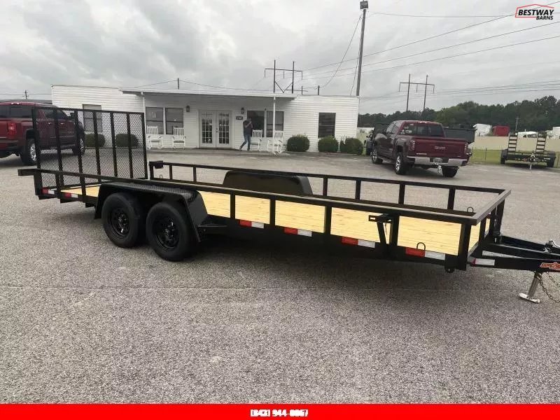 New 2026 Down 2 Earth Trailers 82 X18 LANDSCAPE Utility