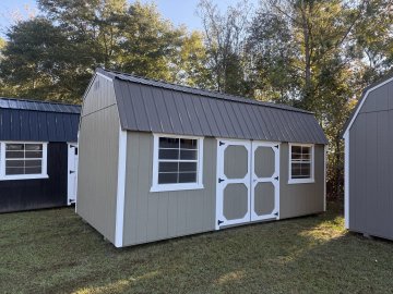 New 2025 Old Hickory 10X20 SIDE Lofted Barn