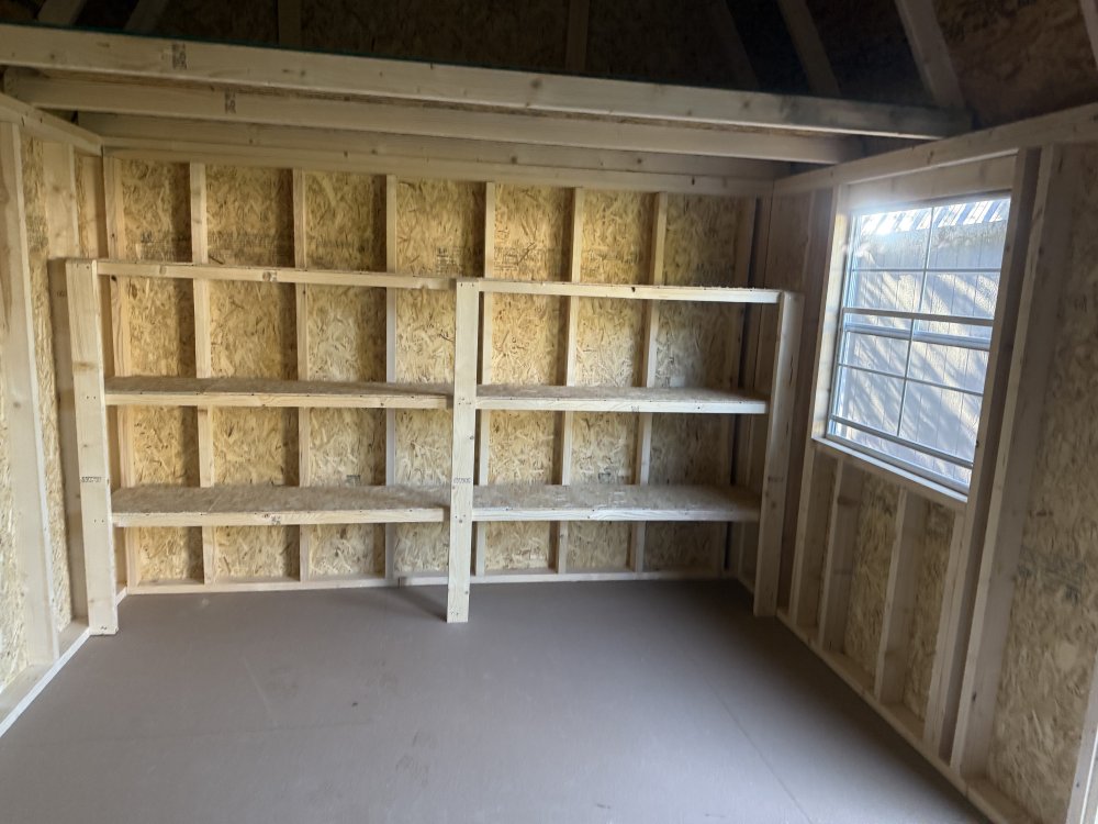 New 2025 Old Hickory 10X20 SIDE Lofted Barn