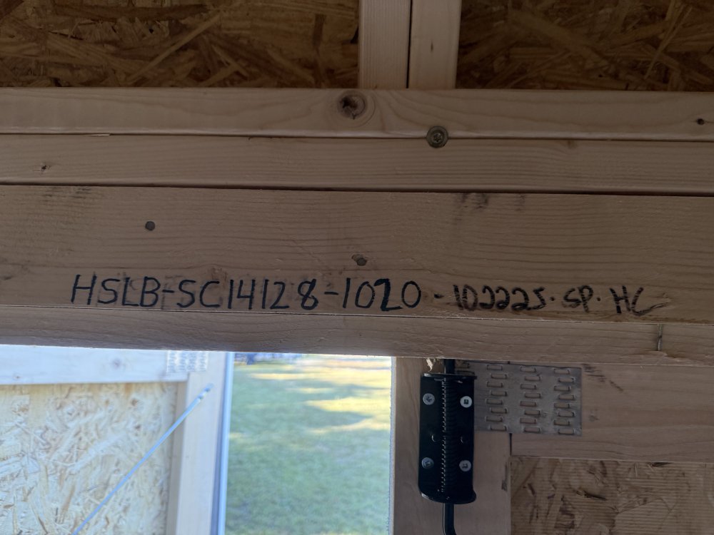 New 2025 Old Hickory 10X20 SIDE Lofted Barn