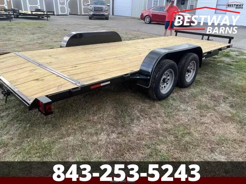 New 2026 Clay's Trailers 7X20 Car Hauler