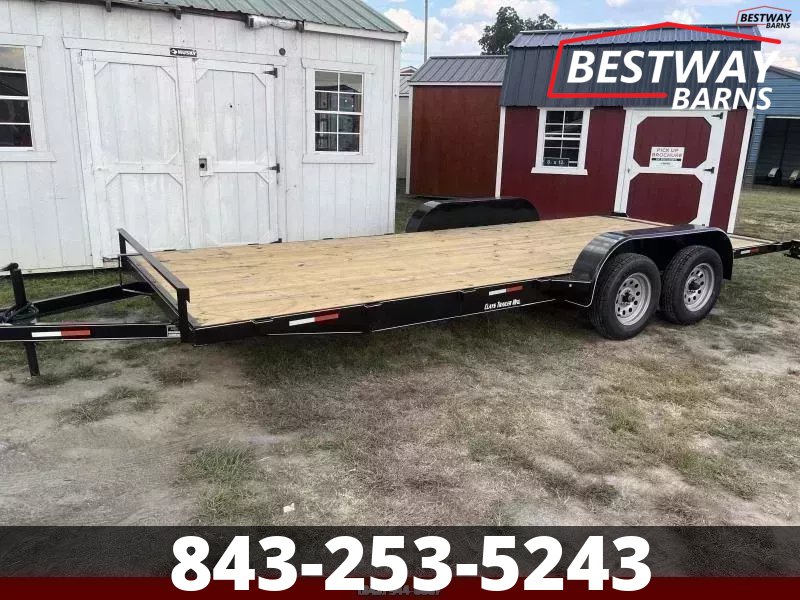 New 2026 Clay's Trailers 7X20 Car Hauler