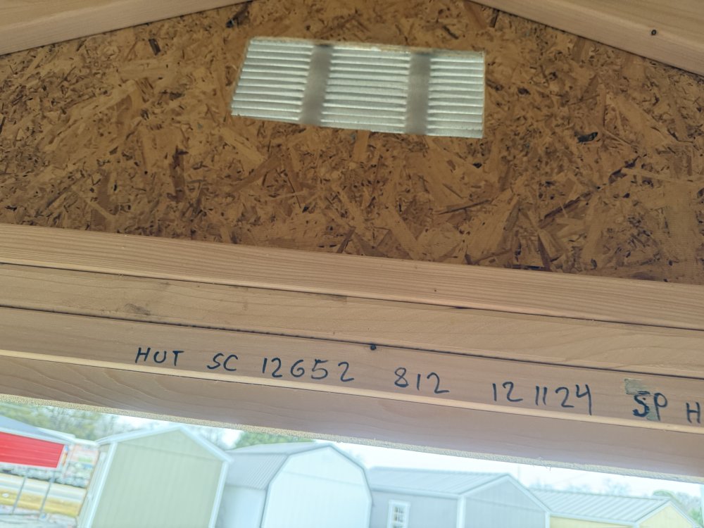 REPO 2024 Old Hickory 8X12 Utility Shed