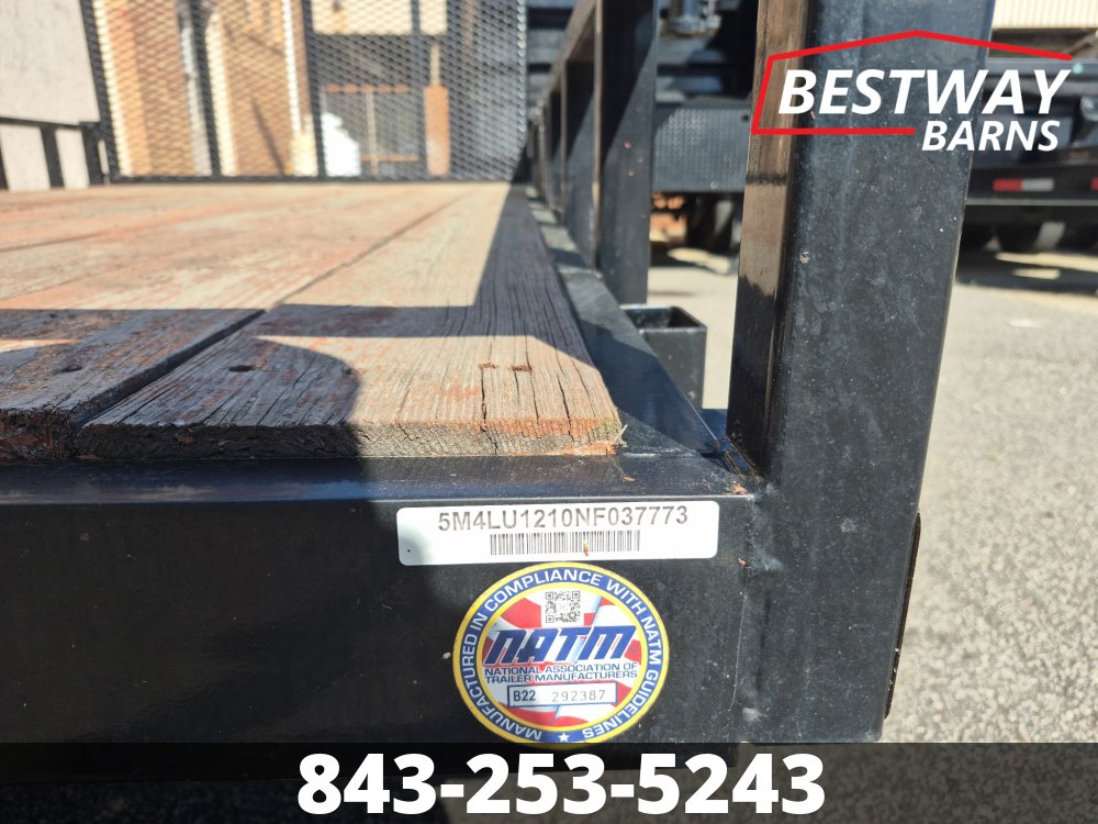 REPO 2022 Liberty 76 X 10 LANDSCAPE Utility