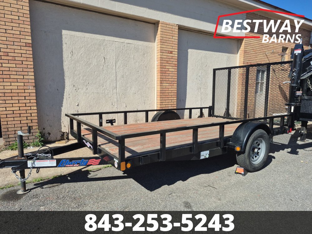 REPO 2022 Liberty 76 X 10 LANDSCAPE Utility