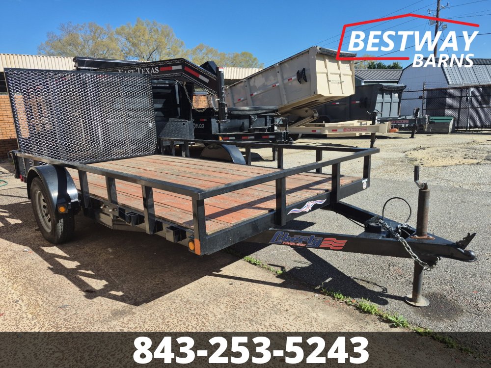 REPO 2022 Liberty 76 X 10 LANDSCAPE Utility