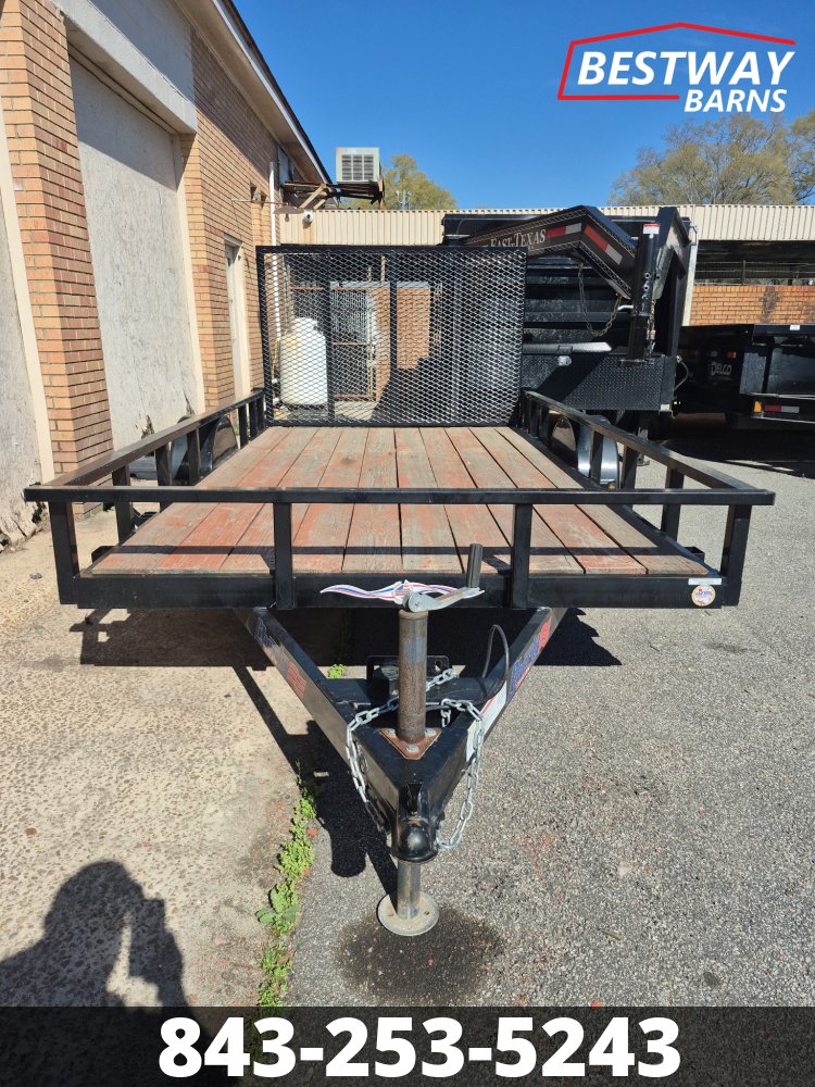 REPO 2022 Liberty 76 X 10 LANDSCAPE Utility