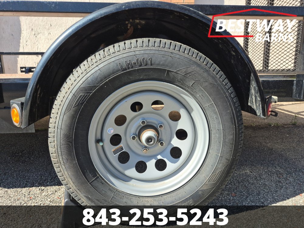 REPO 2022 Liberty 76 X 10 LANDSCAPE Utility