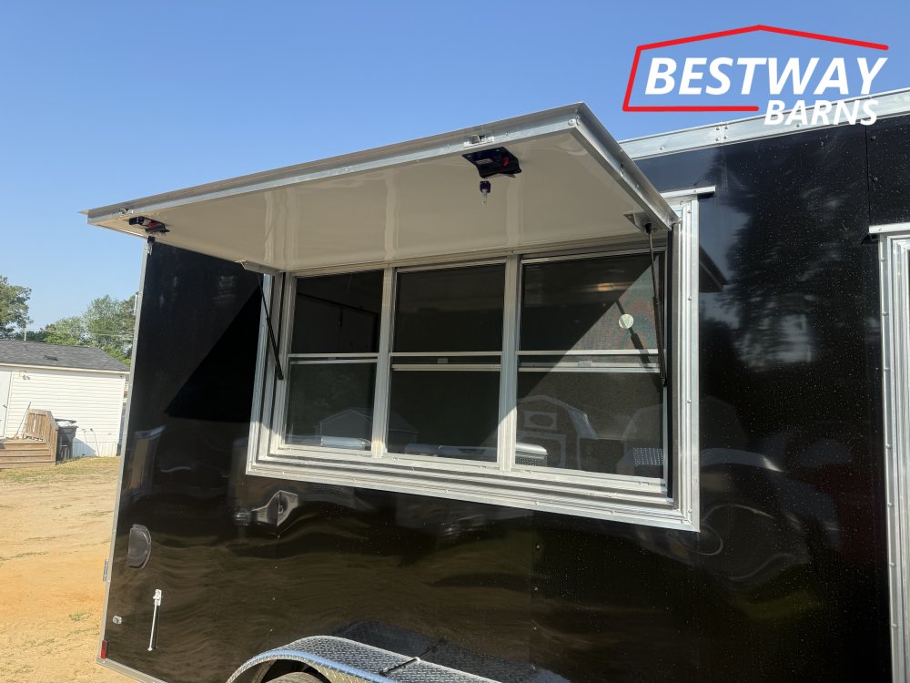 New 2026 Anvil 7 X 16 CONCESSION Enclosed Cargo