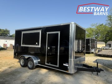 New 2026 Anvil 7 X 16 CONCESSION Enclosed Cargo