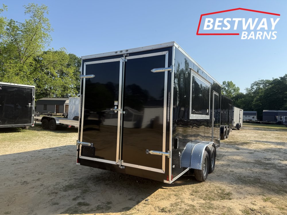 New 2026 Anvil 7 X 16 CONCESSION Enclosed Cargo